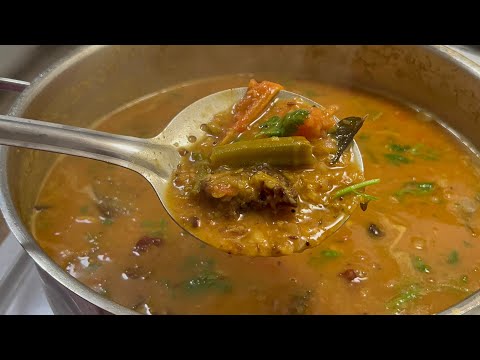 Let’s Explore the history of Sambar while we cook