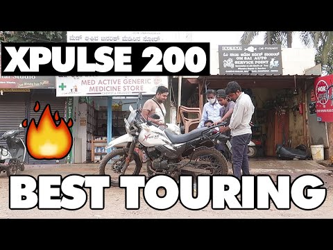 BEST🔥TOURING HANDLE BAR & SADDLE STAY FOR HERO XPULSE 200 | KANNADA VLOGS