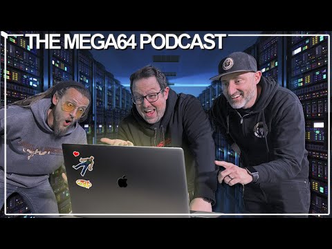 We Made Our Own Game (It's Not That Hard) - Mega64 Podcast #717