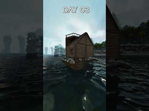 100 Days (Ark Shorts) - Day 3  #arksurvivalascended #100days