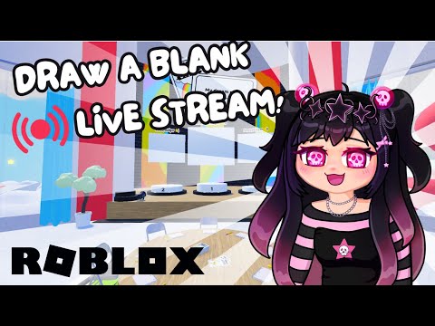 Roblox Art Gaming - DRAW A BLANK