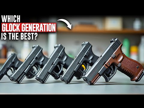 The Differences Among the Glock Generations: Breaking Down the Changes!