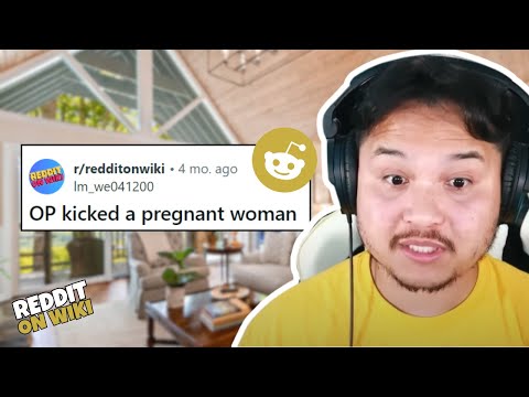 I Kicked A PREGNANT Woman! | #aita #reddit