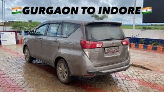 Taking my INNOVA to INDORE | Part 1 |