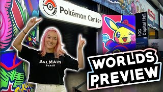 FIRST LOOK at the Worlds Pokémon Center Pop-Up!