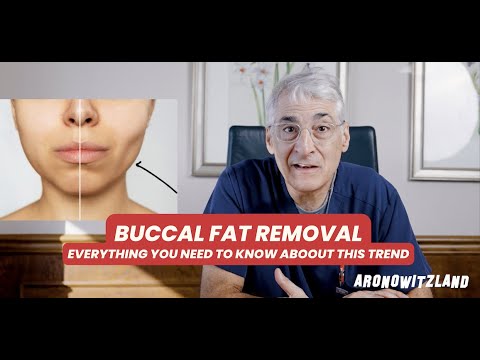 Buccal Fat - To remove or not remove Buccal Fat? Dr.Aronowitz has the answer!