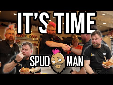 We FINALLY Try The LEGENDARY SPUDMAN!