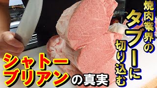 【ヒレ捌き方】お肉業界のあなたが知らないシャトーブリアンの真実を語りつくします！