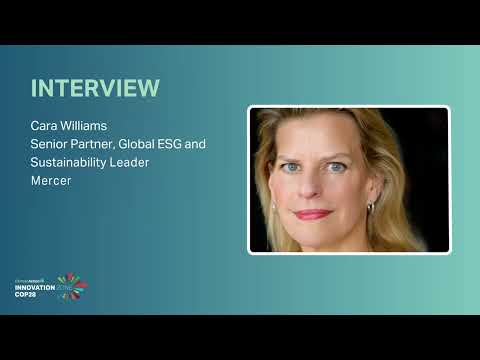 Interview with Cara Williams from Mercer | Innovation Zone 2023