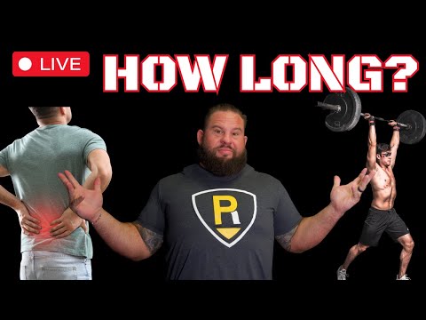 🔴 LIVE: How Long From Disc Injury To Under The Bar??