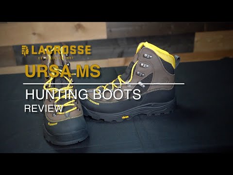 LaCrosse Ursa MS Hunting Boots Review