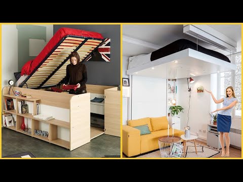 Transformable Furniture & Ingenious Ideas for Your Small Apartment | Space Saving Furniture ➤ 1