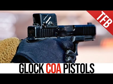 NEW Glock COA Pistols featuring Aimpoint Optics | SHOT Show 2025