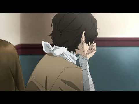 Dazai tells Kunikida about his previous job [DUB]