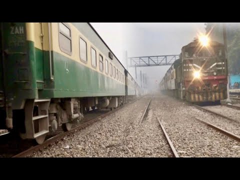 Tezgam 8DN Express Train Passing Speed “🤫”