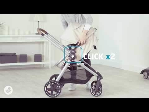 Maxi-Cosi Zelia Travel System: How To Use Extendable Canopy & Reverse Seat