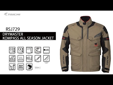 【TAICHI】RSJ729 DRYMASTER KOMPASS ALL SEASON JACKET