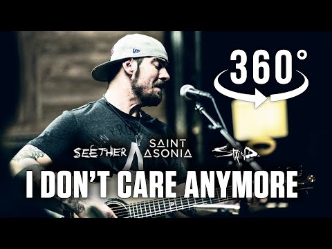 I Don't Care Anymore (Phil Collins) - Staind, Saint Asonia, Seether in 360˚ VR