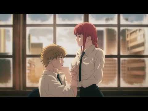 Denji Dream Comes True - Chainsaw Man - Denji and Makima Scene