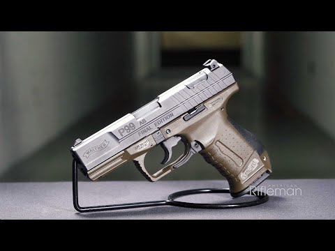 Rifleman Review: Walther P99 AS Final Edition