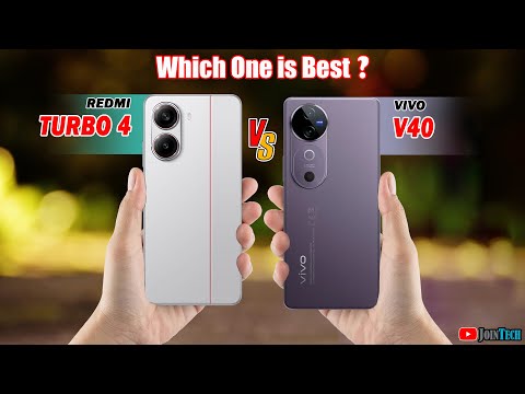 🔥 Duel High Tech!! Redmi Turbo 4 Vs Vivo V40 Off in a Smartphone Showdown!