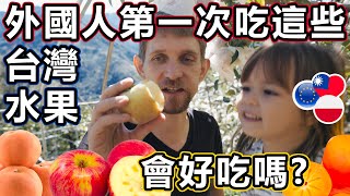 #外國人 第一次吃這些 #台灣 #水果 ，會好吃嗎? - 安德鏡頭下的世界