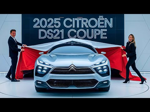 2025 Citroen DS21 Coupe Is Here and It’s Amazing - First Look!