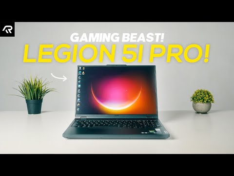 BEST GAMING LAPTOP?! - Lenovo Legion 5i Pro With RTX 4070!