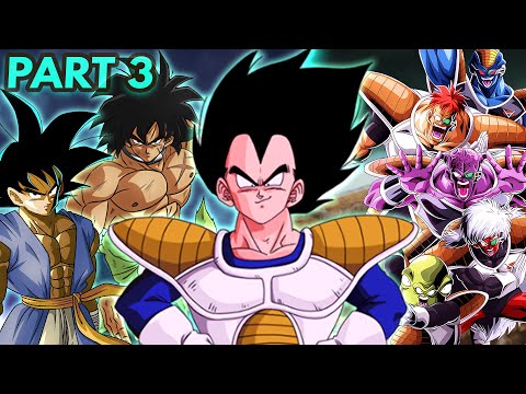 What if ALL SAIYANS Were GOOD? (Part 3)