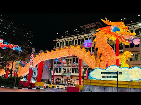 牛车水祥龙迎春2024 Soaring Into The Auspicious Dragon Year 2024