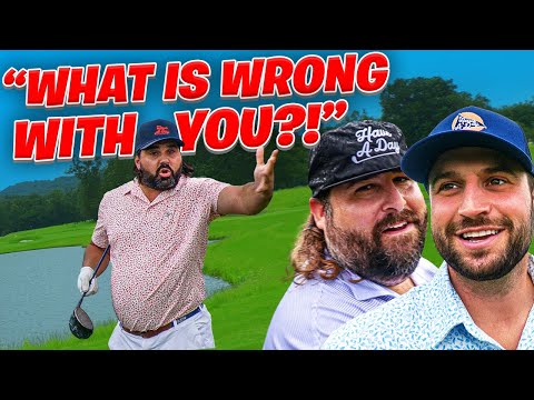 This Golf Match ENRAGED Him!