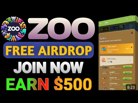 Zoo New project｜ $ZOO Token claim ｜ Zoo wallet connect｜ Xempire zoo partner｜ Zoo mining New updates