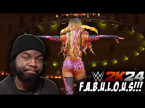 THE CLOUT VAMPIRE IS BACK!!! | WWE 2K24 MYRISE UNLEASHED EP. 6 GAMEPLAY