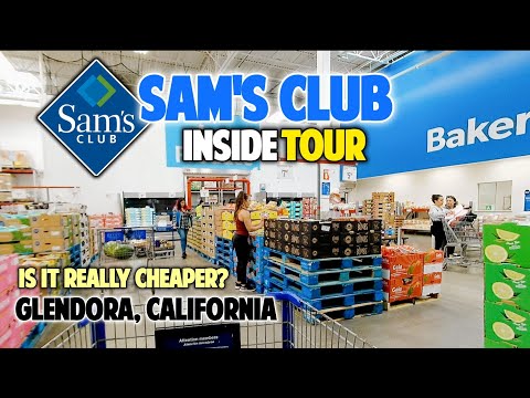 Sam's Club Shopping Experience: Instant Savings Galore