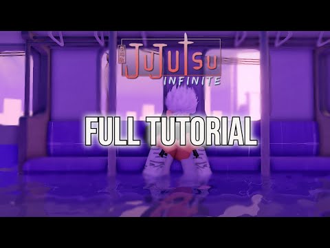 Roblox Jujutsu Infinite: COMPLETED TUTORIAL SHOWCASE [Update 5]