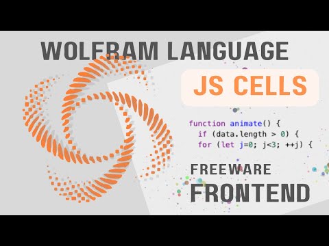 Wolfram Language Notebook + Javascript