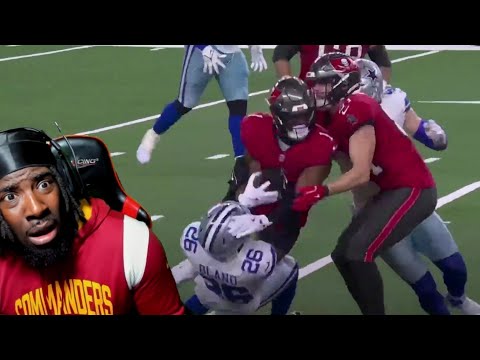 INTERCEPTION!?!? "Tampa Bay Buccaneers vs. Dallas Cowboys Game Highlights | Week 16" REACTION!