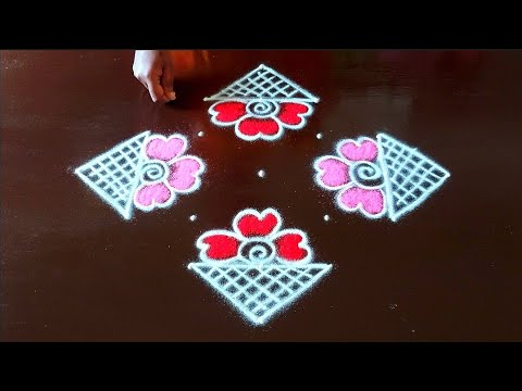 Mehani rangoli 🪷 margazhi rangoli design 🪷 thipkiyanchi rangoli🪷 மார்கழி மாத கோலம்🪷 new year rangoli