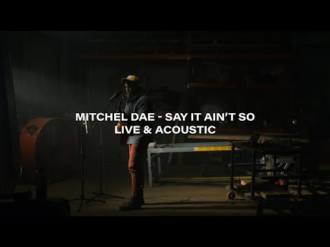 Say It Aint So - Weezer | Live & Acoustic Cover by Mitchel Dae