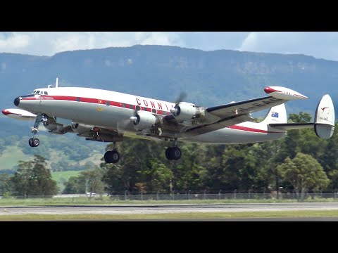 Wings Over Illawarra Airshow - 2022 Highlights - Super Constellation, Canberra, Warbirds, F-35