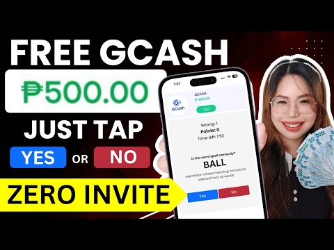 NO PUHUNAN | FREE GCASH ₱500 SAGOT LANG NG YES or NO | ZERO INVITE | DIRECT PAYOUT SA GCASH