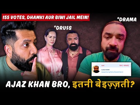 Ajaz Khan EXPOSED: Wife’s Scandal, Fake Threat & Sympathy Card!