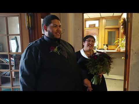 Getting Married at Leominster City Hall, Oct. 31, 2019