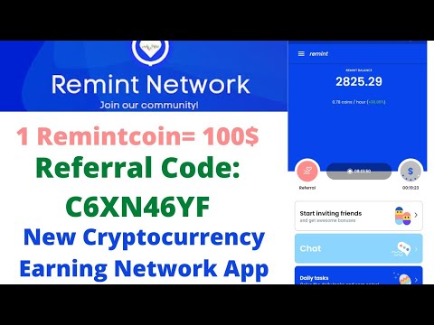 #Remint_Network | 1 Remintcoin=100$ | RemintCoin Network #remint #remintnetwork #Remintcoin #crypto