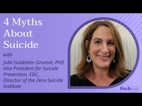 4 Myths About Suicide