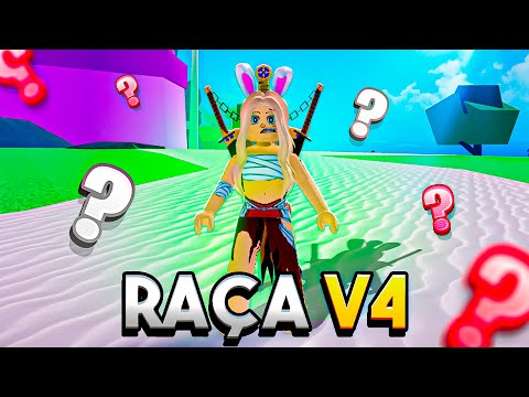 RUMO A RAÇA MINK V4 no BLOX FRUITS ‹ Alpha ›