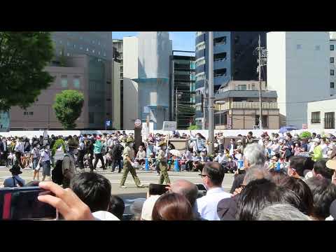 🎶【金沢市立工業高校吹奏楽部員の勇姿】金沢百万石まつり🎉