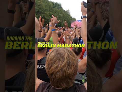 Running The Berlin Marathon