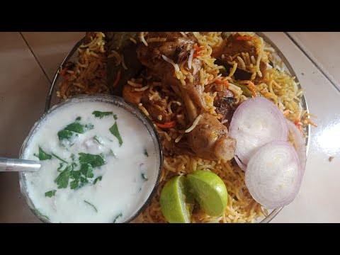 Restaurant Style Chicken Dum Biryani HOW TO MAKE RESTAURANT STYLE CHICKEN DUM BIRYANI AT HOME#video