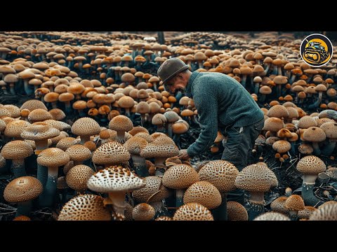 The Most Modern Agriculture Machines That Are At Another Level , How To Mushrooms In Farm